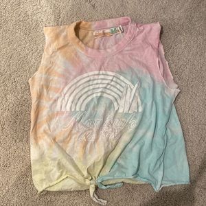 Tie dye Montauk Tank